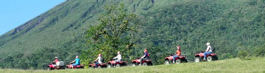 Arenal ATV + Balsa River Rafting in Costa Rica
 2
