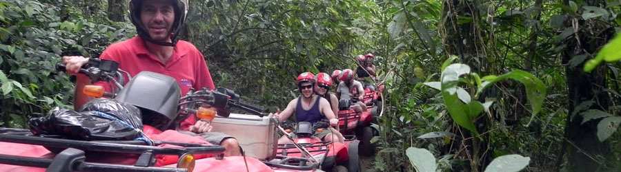 Arenal ATV + Balsa River Rafting in Costa Rica
 4